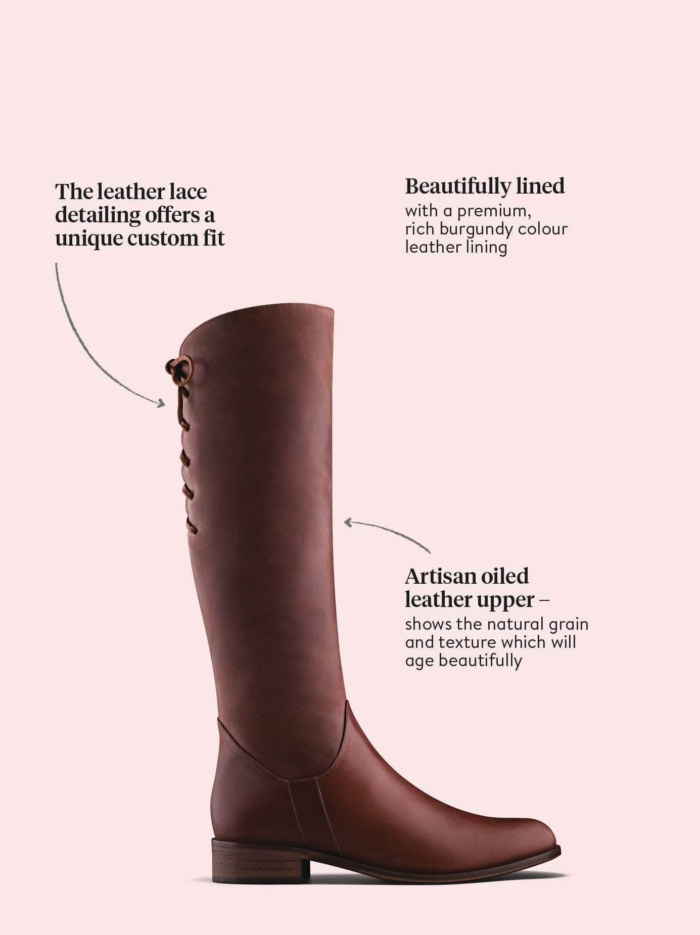 Thornbank - Rustic Brown Leather