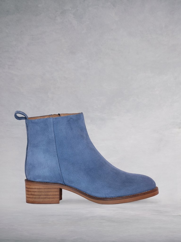 Arietty - Jeans Blue Suede