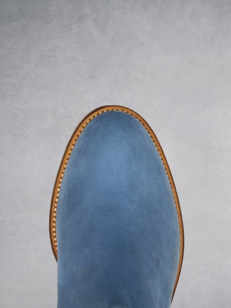 Arietty - Jeans Blue Suede