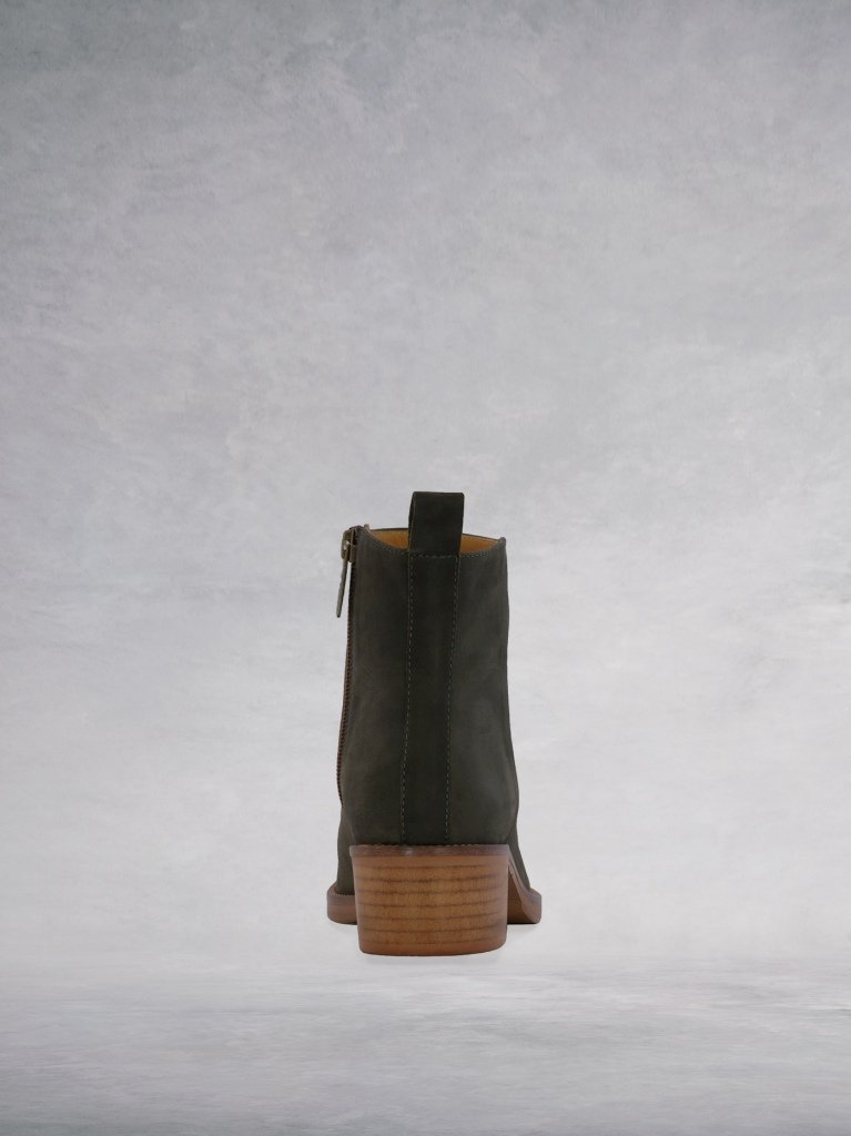 Arietty - Khaki Nubuck