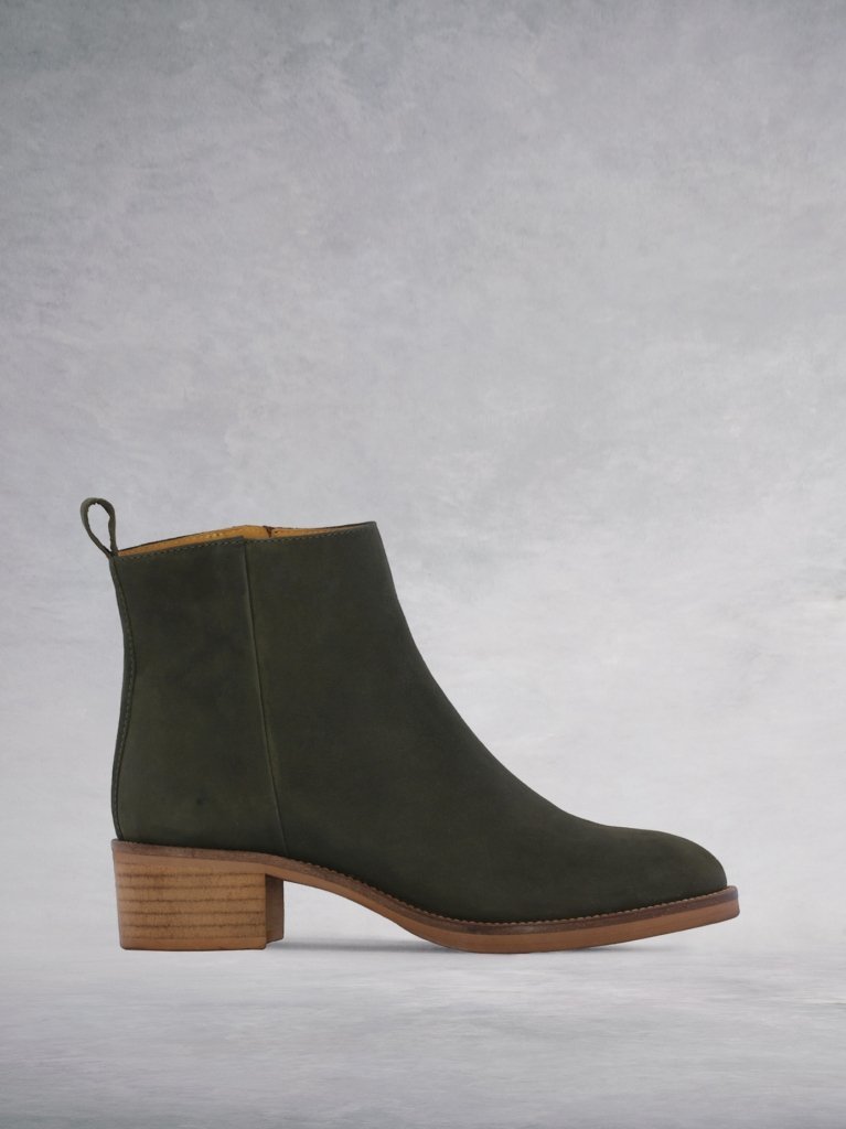 Arietty - Khaki Nubuck