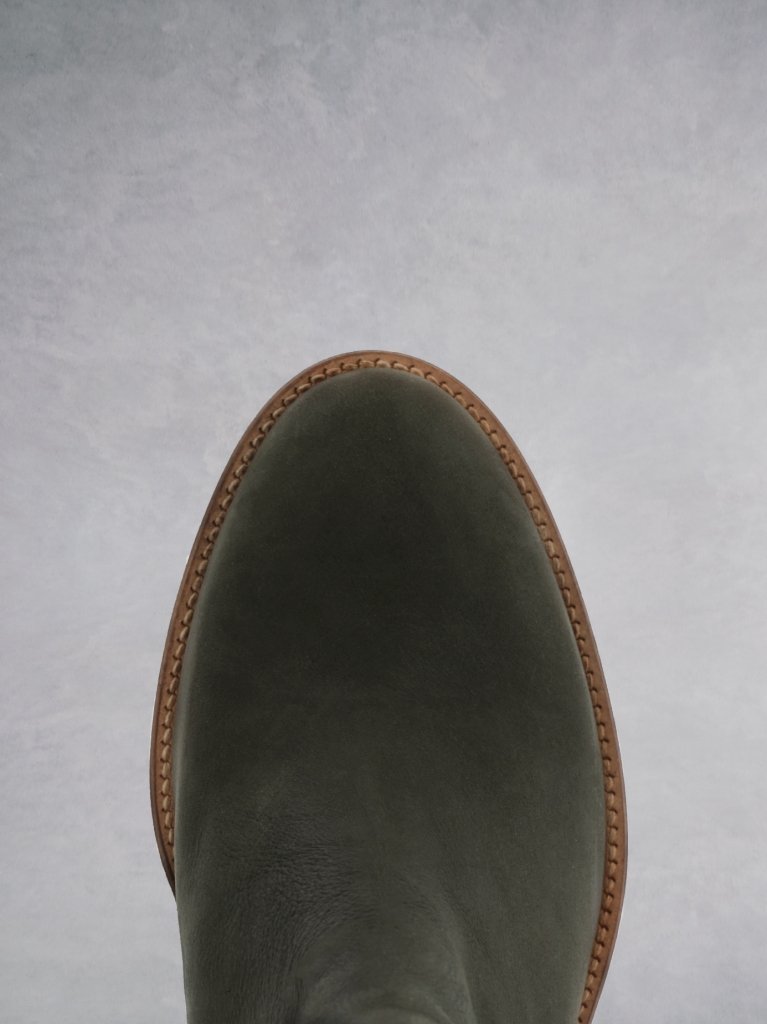 Arietty - Khaki Nubuck