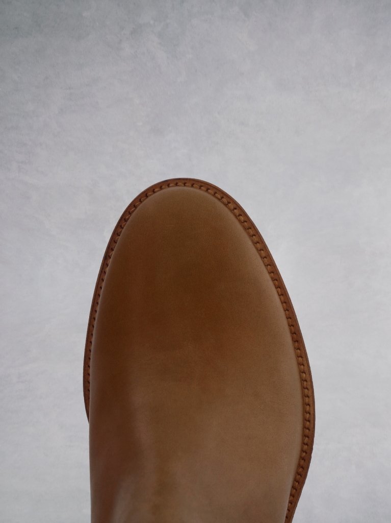 Arietty - Tan Leather