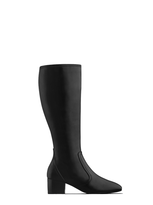 Aversley - Black Leather