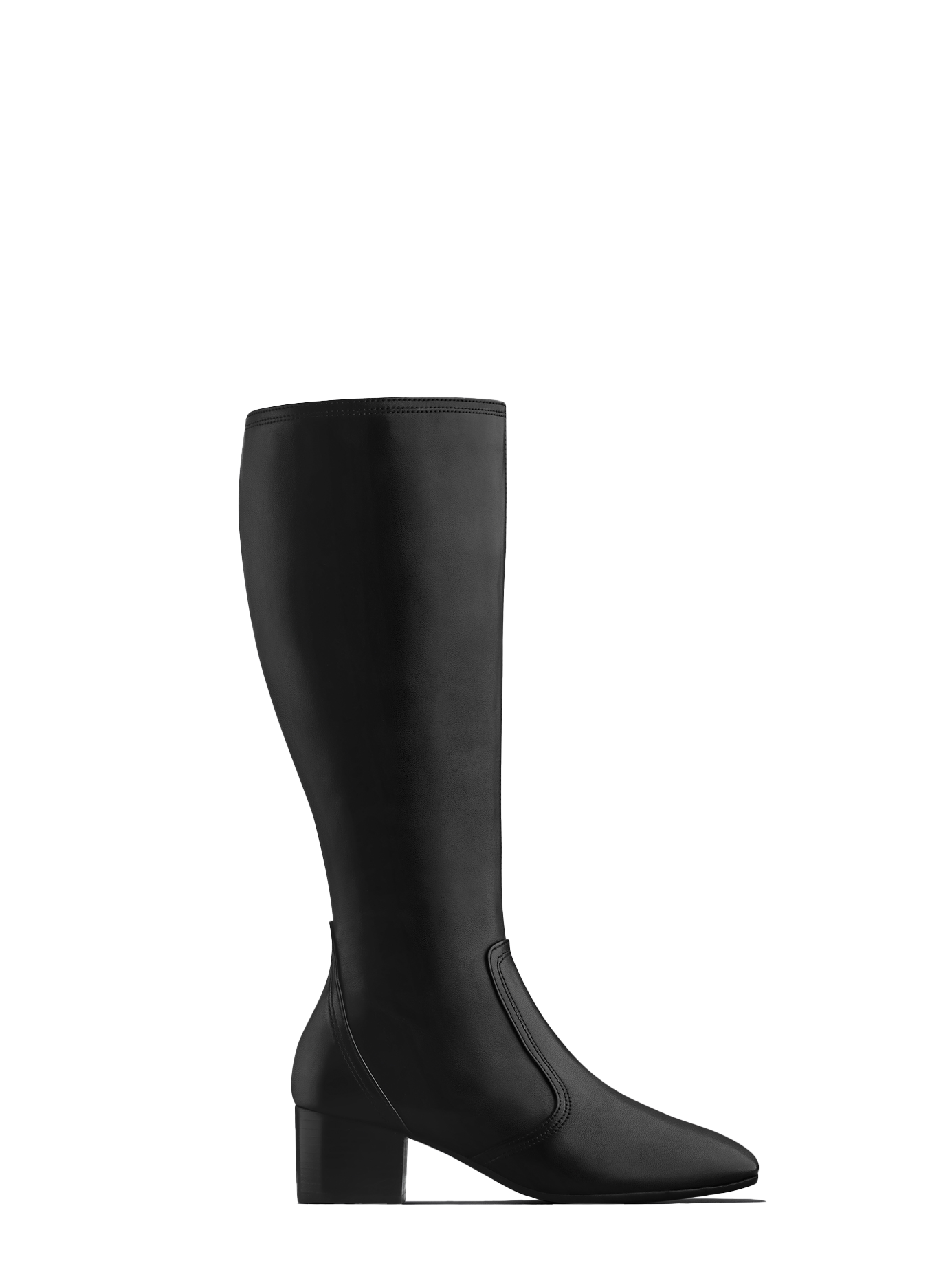 Aversley - Black Leather