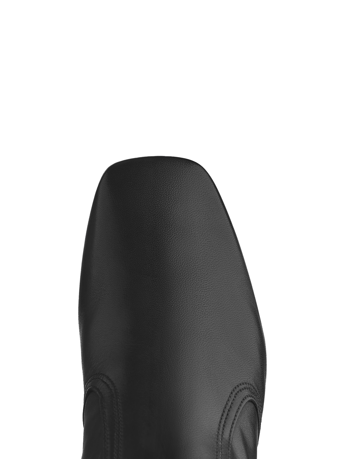 Aversley - Black Leather