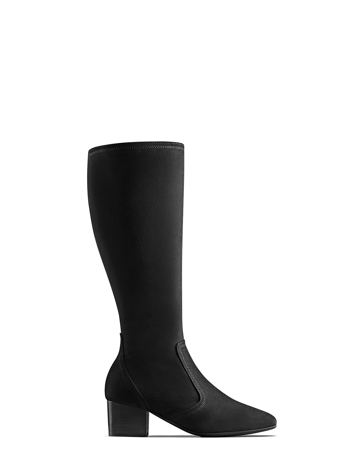 Aversley - Black Suede