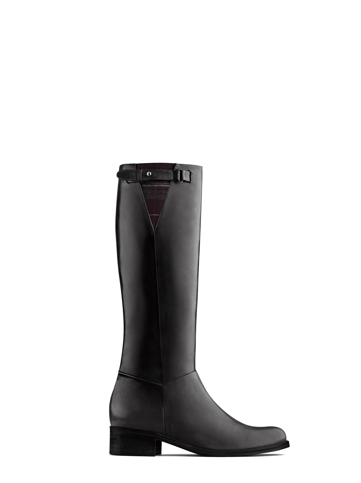 Axbridge - Black Leather