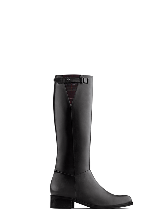 Axbridge - Black Leather