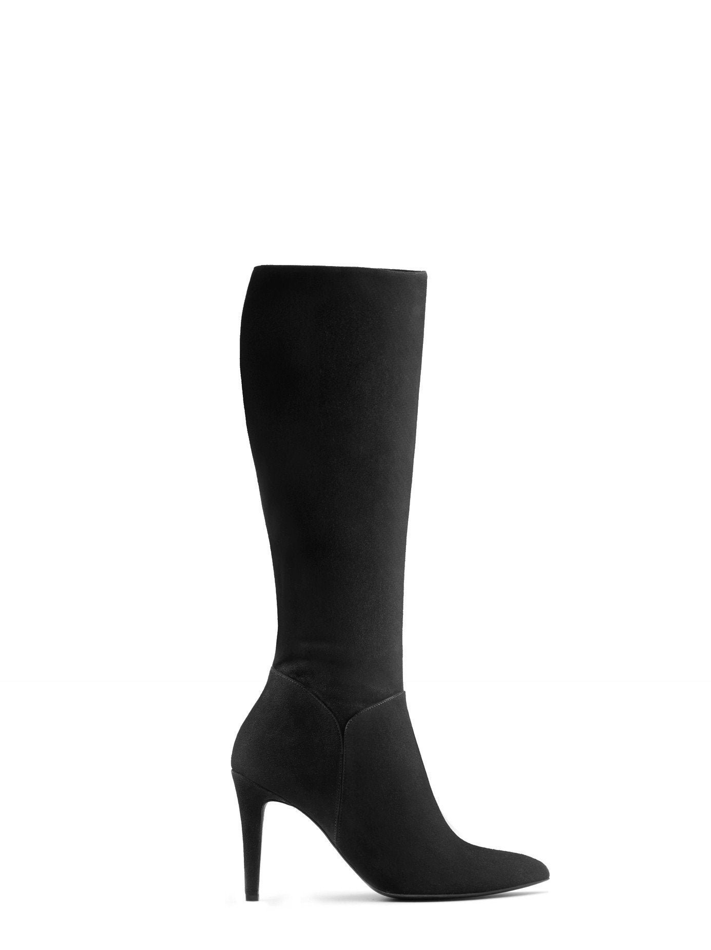 Bellatrix - Black Suede