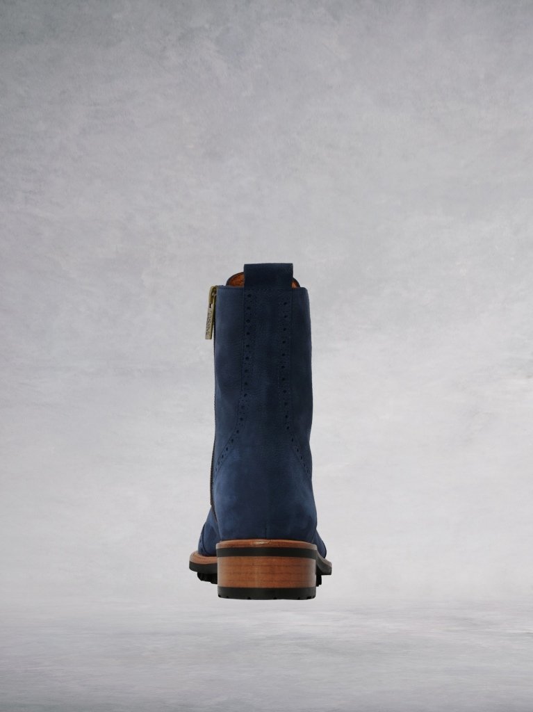 Balla - Blue Nubuck
