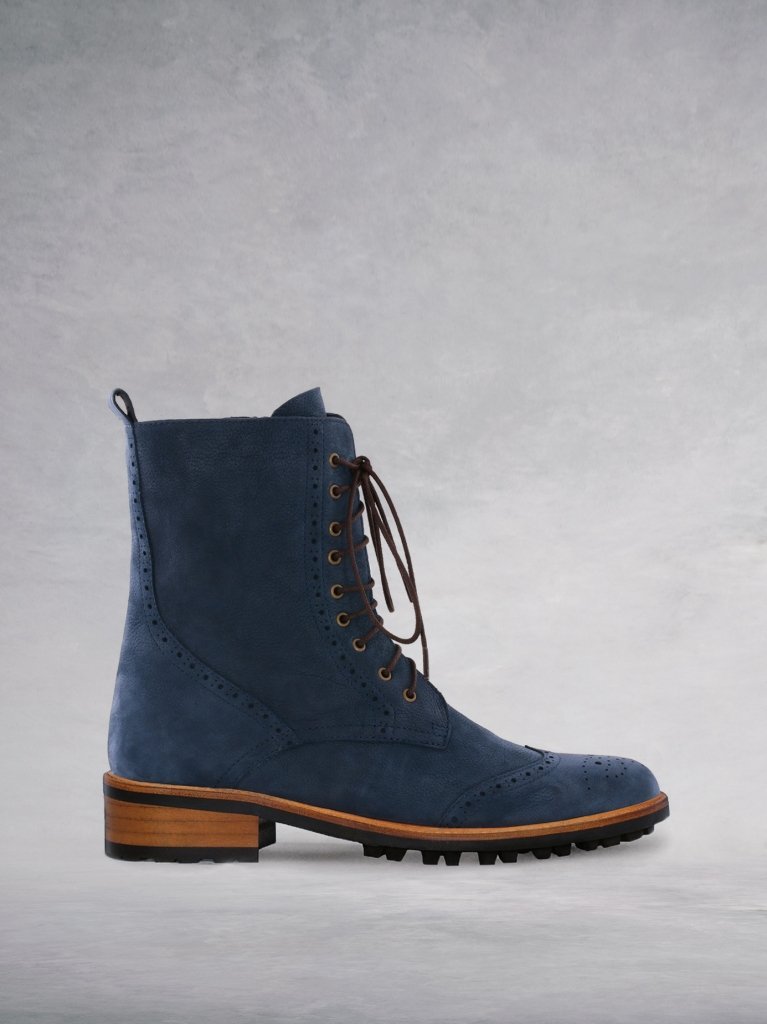 Balla - Blue Nubuck