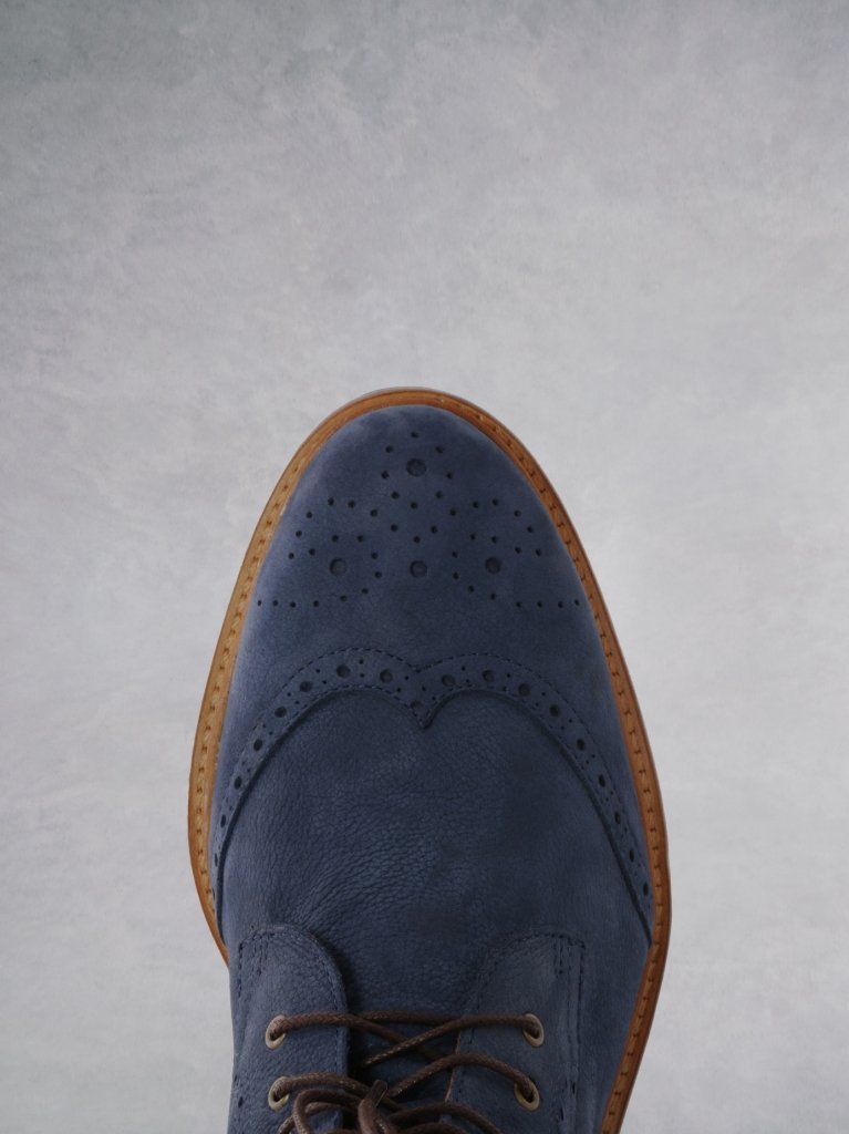 Balla - Blue Nubuck