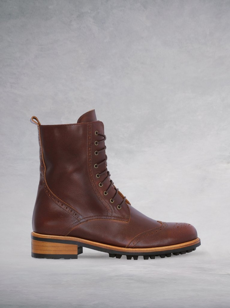Balla - Conker Brown Leather