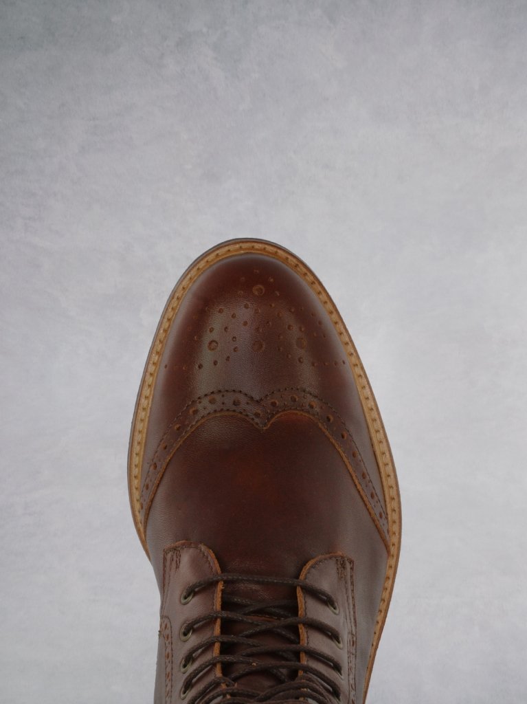Balla - Conker Brown Leather