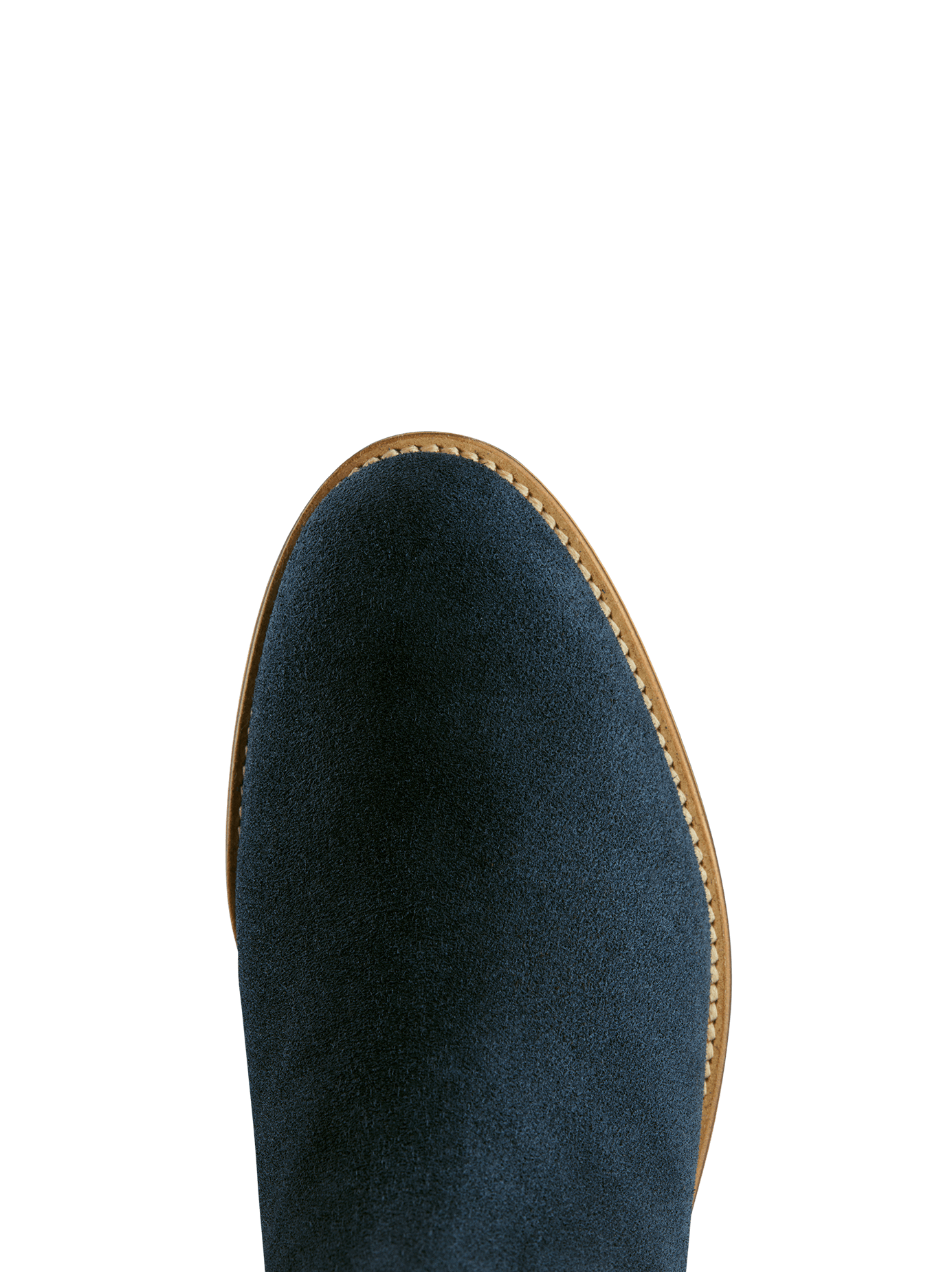 Berkley has a comfortable round toe, in soft statement petrol blue suede.