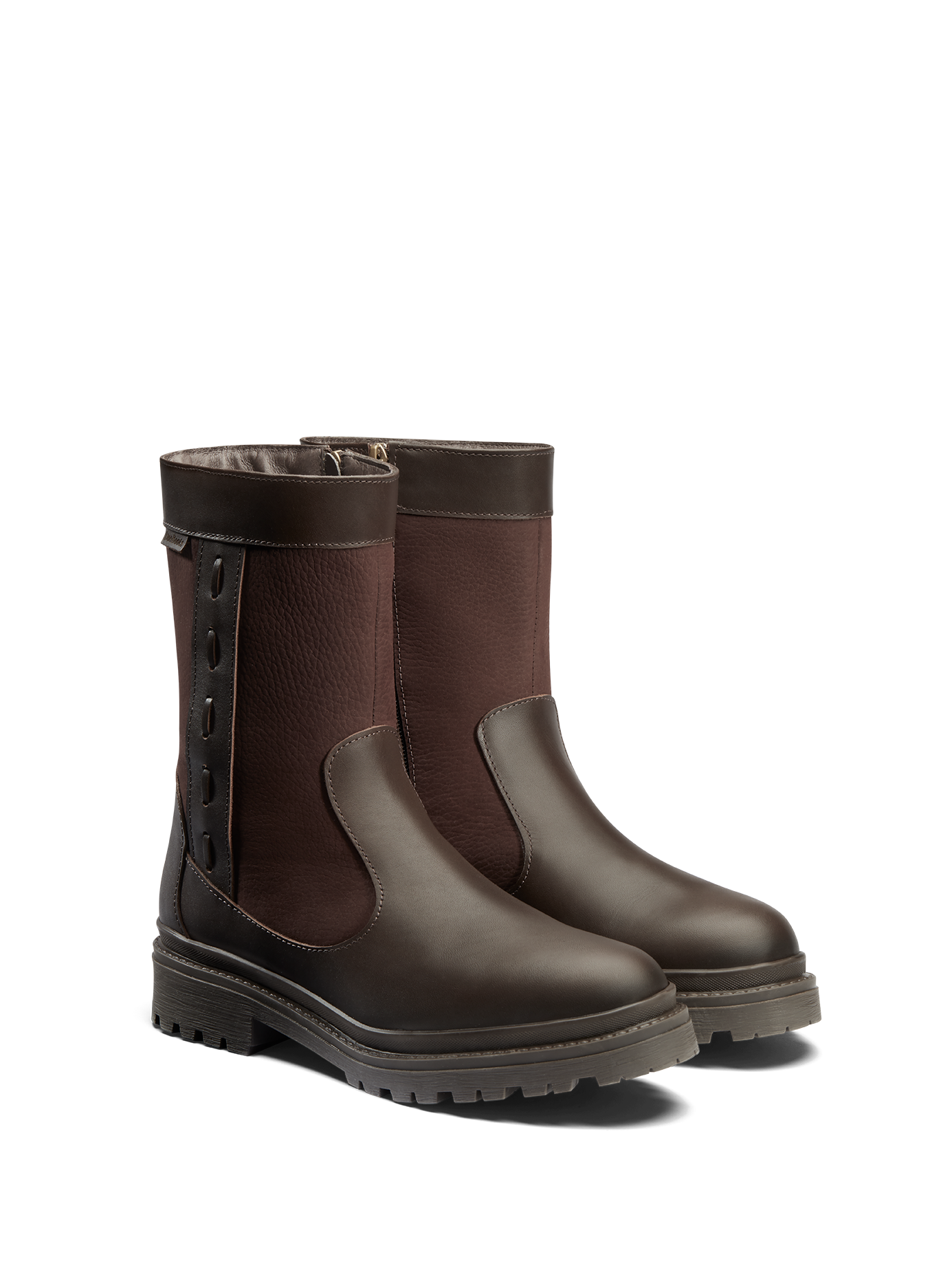 Bramley Brown Nubuck