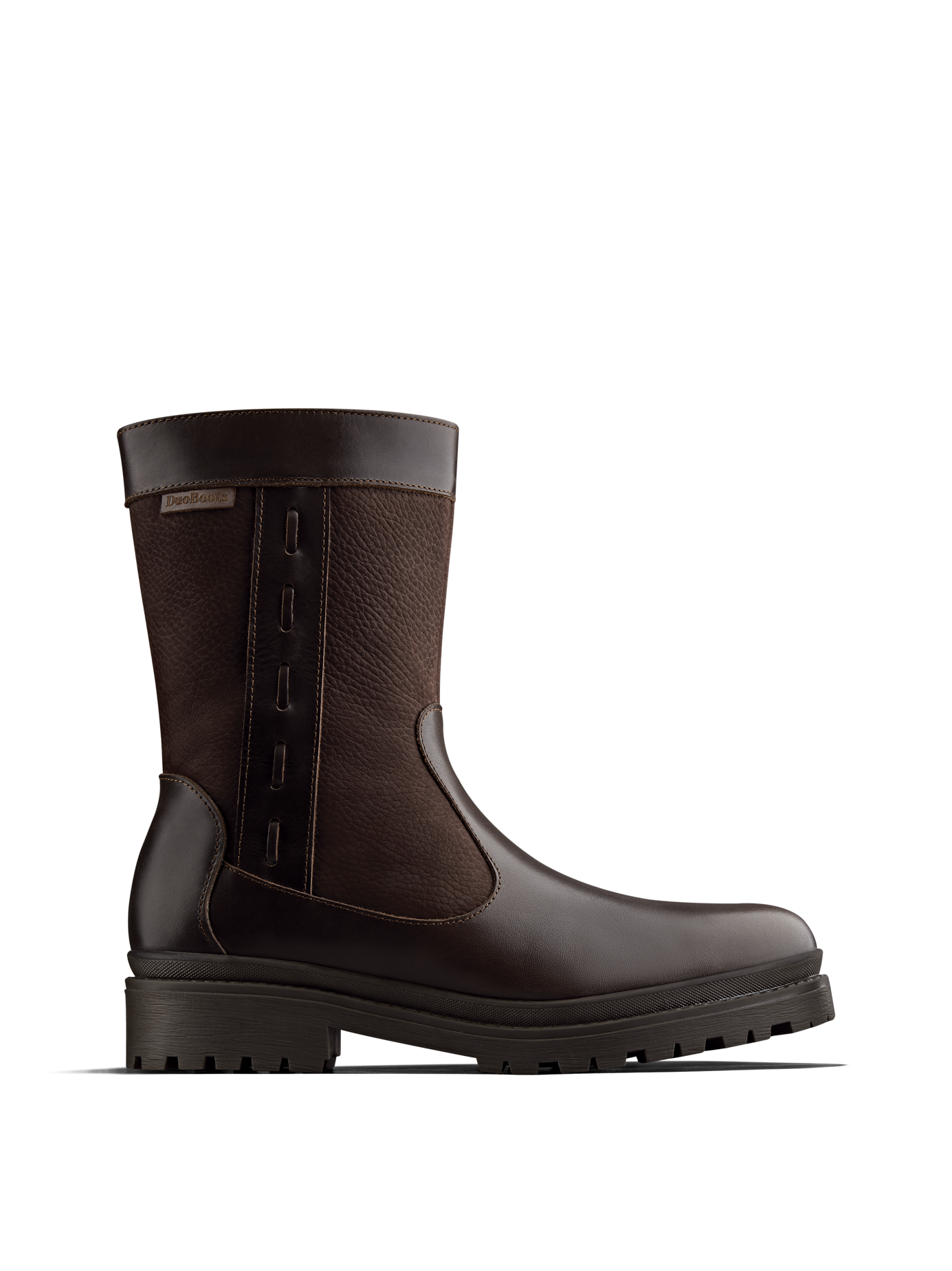 Bramley Brown Nubuck