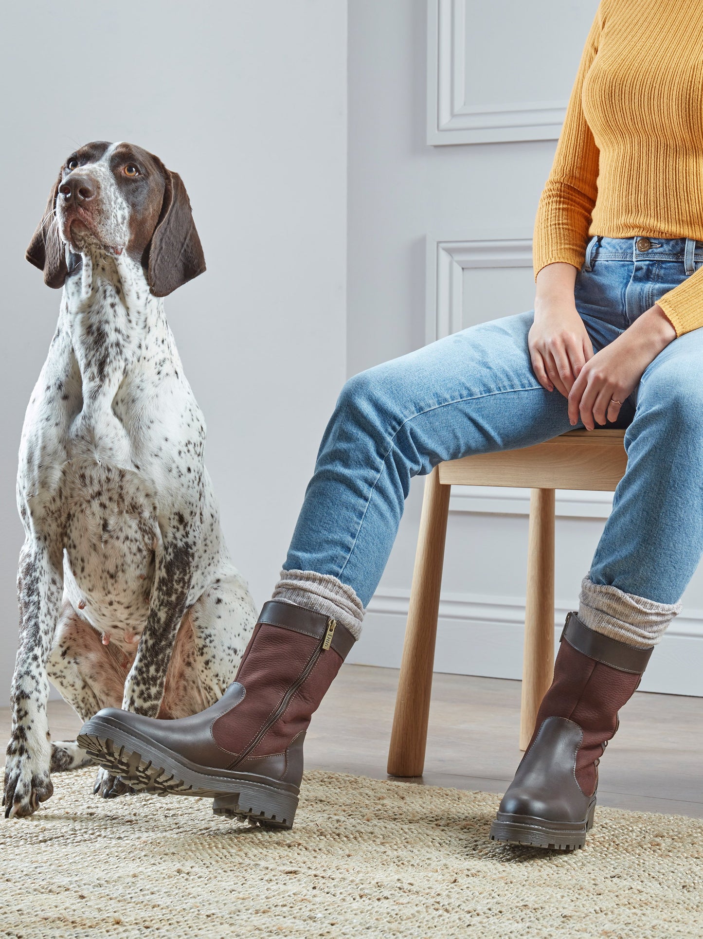 Bramley Brown Nubuck