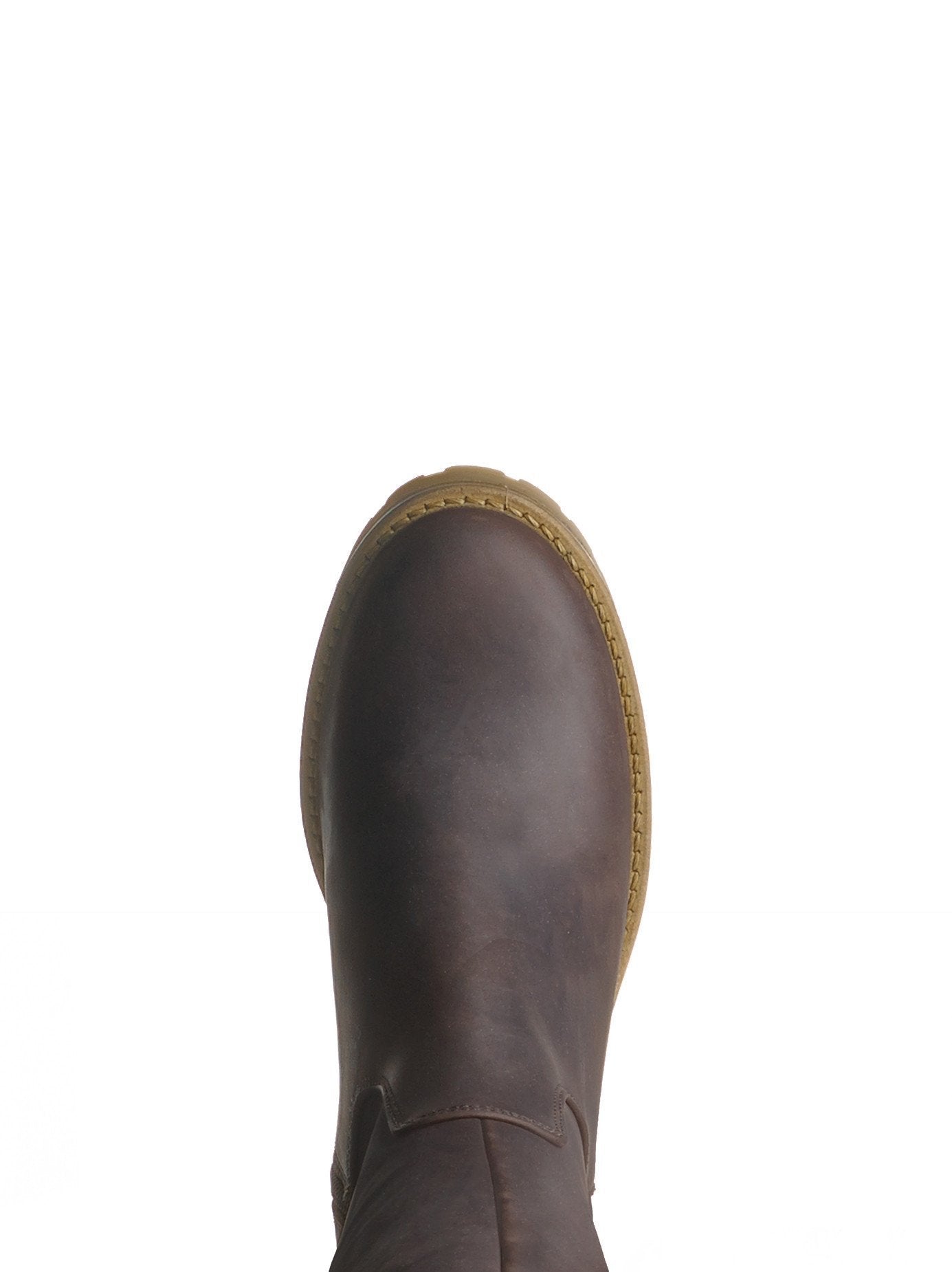 Celestia - Fig Brown Waxed Nubuck