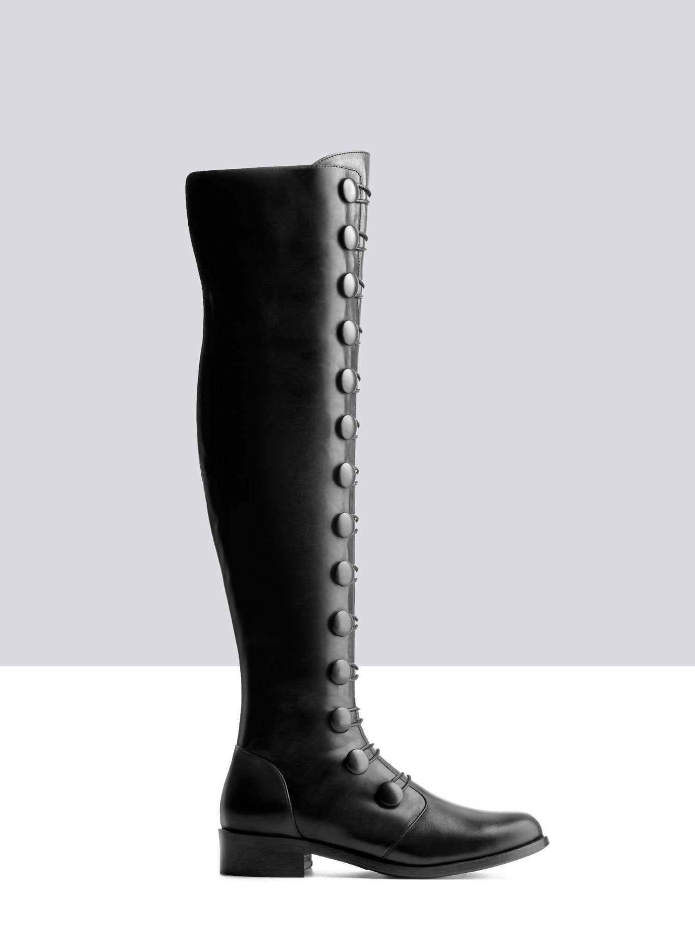 Comet - Black Leather