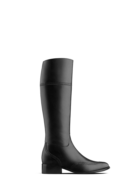 Cabell - Black Leather