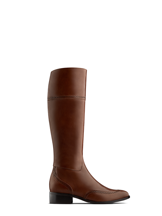 Cabell - Chestnut Leather