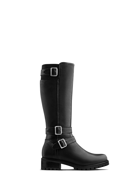 Camden - Black Leather
