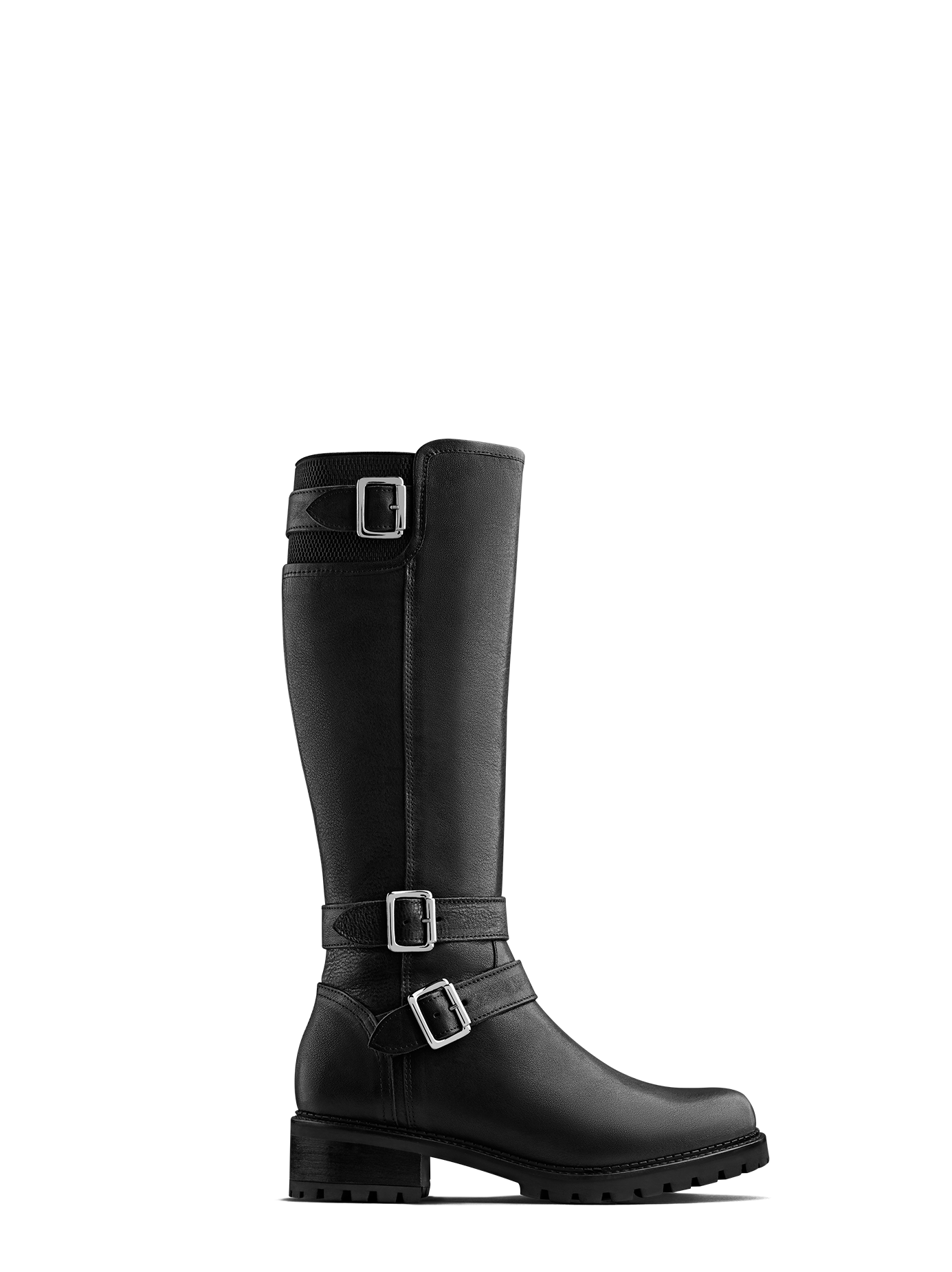 Camden - Black Leather