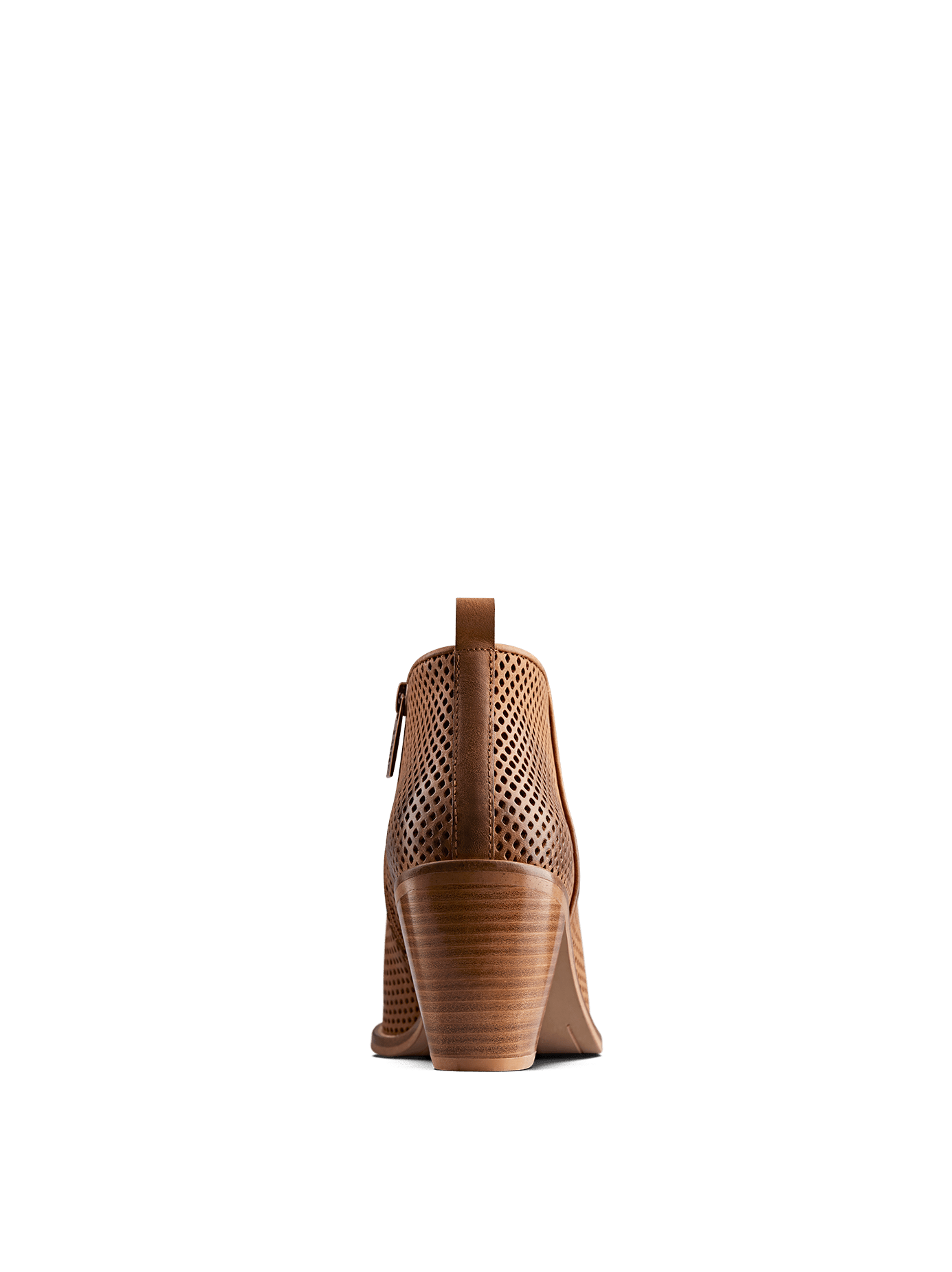 Corsley in tan leather has a block Cuban shaped heel for comfort and style.