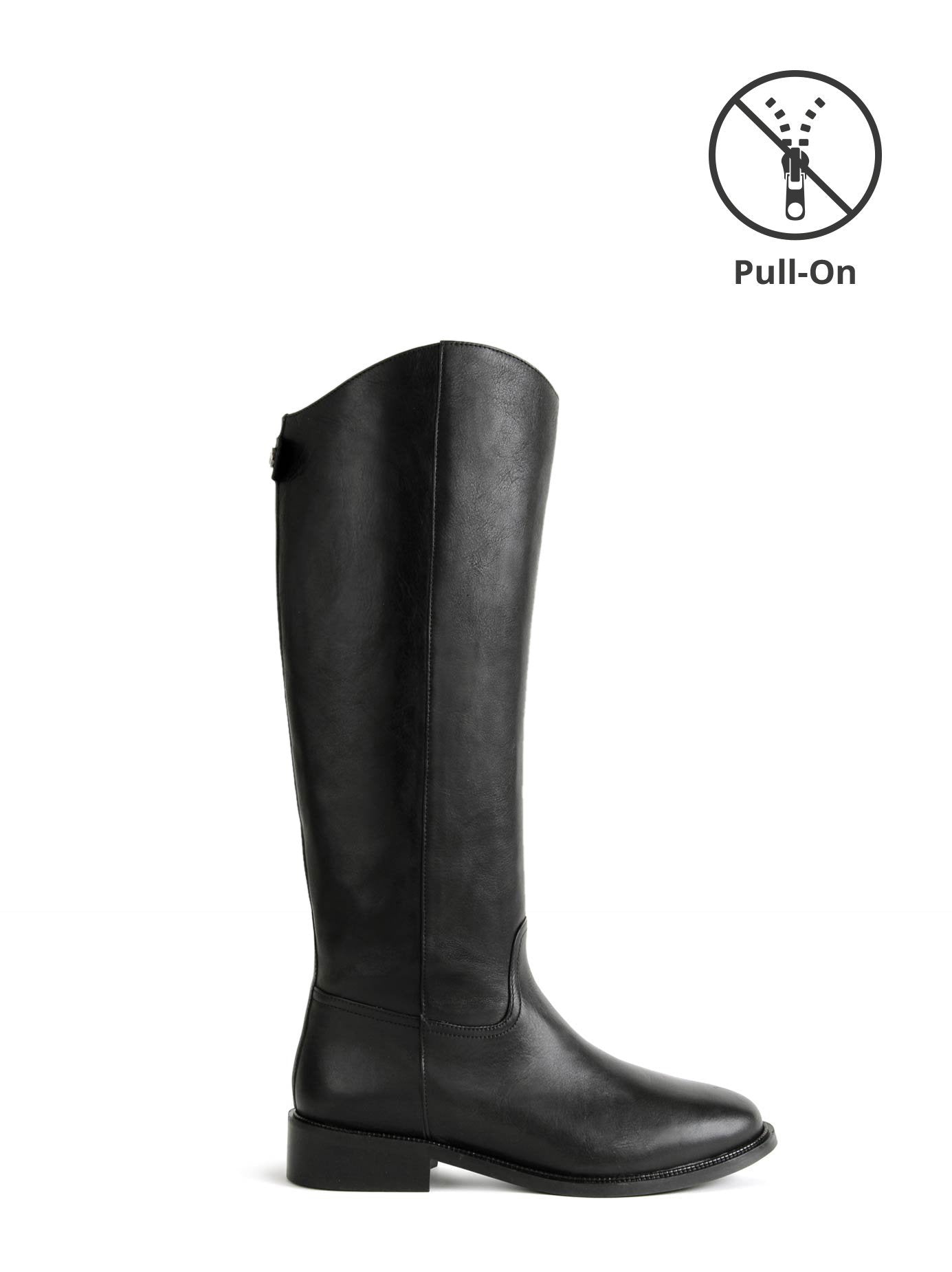 Covert - Black Leather