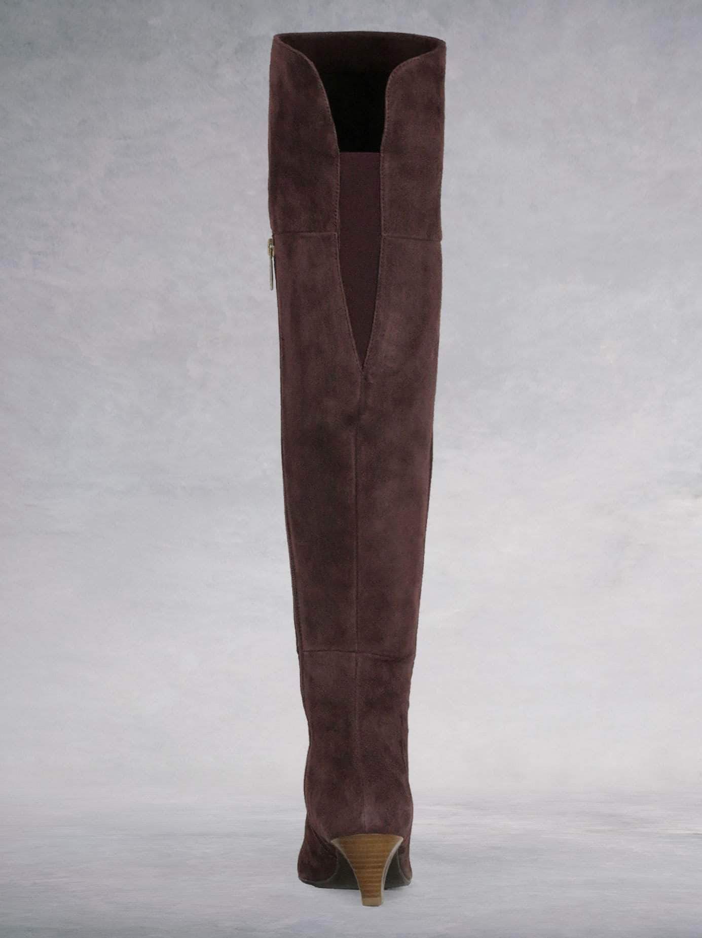Curve - Fig Brown Suede