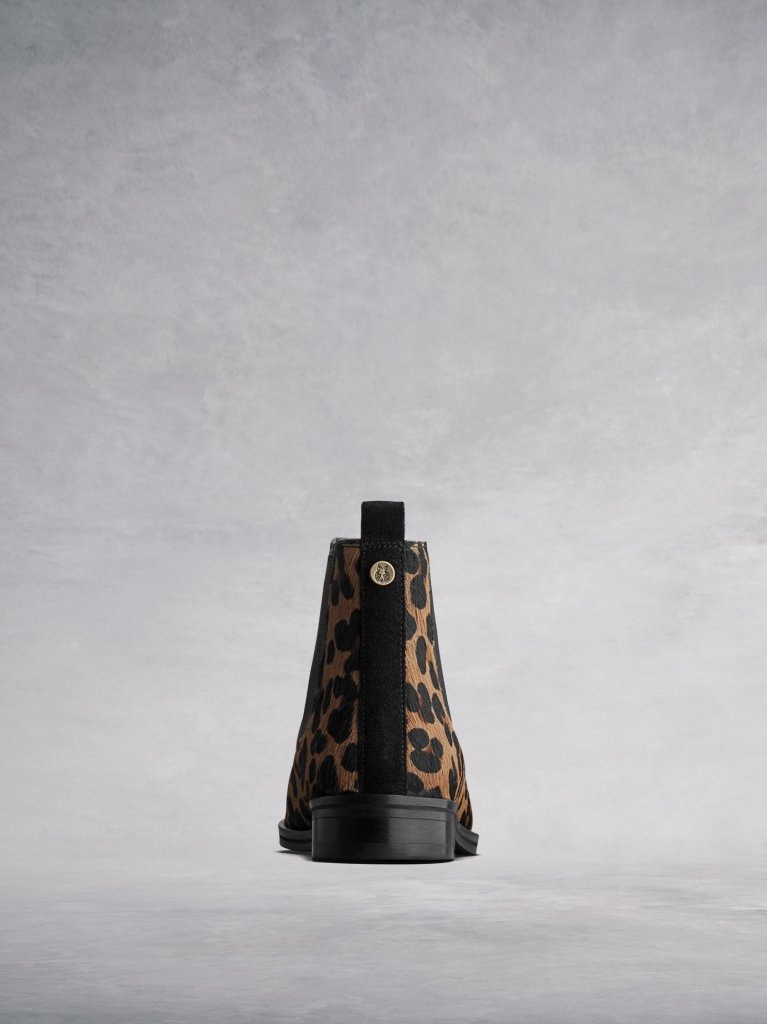 Darwin - Leopard Hair Leather