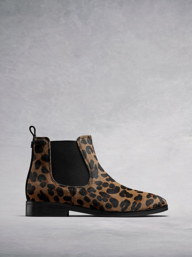 Darwin - Leopard Hair Leather