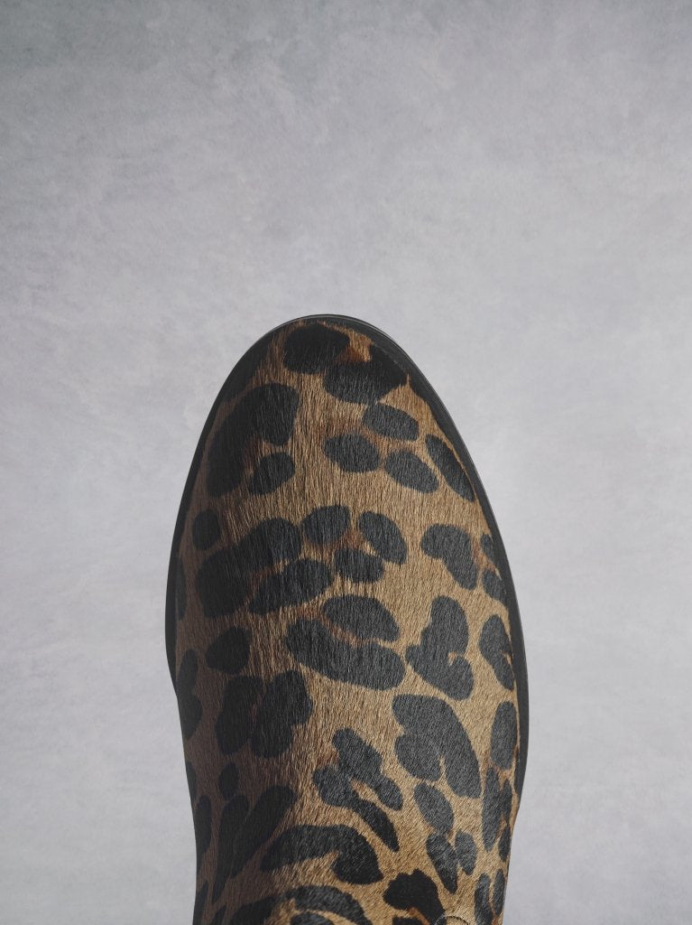 Darwin - Leopard Hair Leather