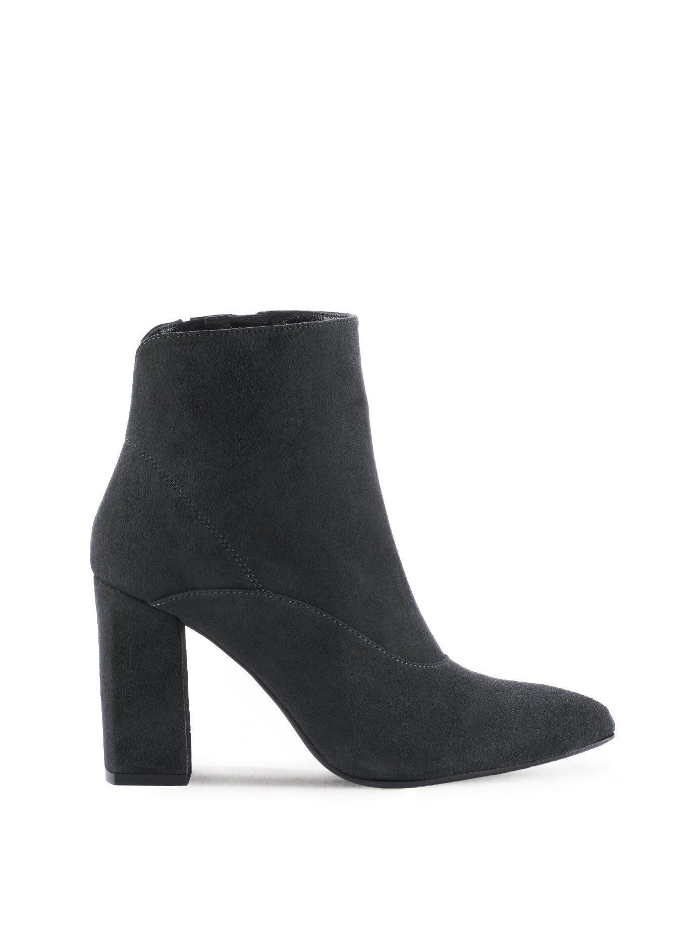 Dottie - Slate Grey Suede