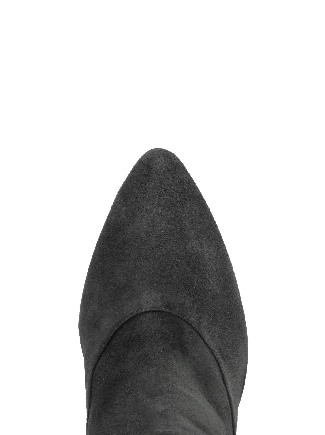 Dottie - Slate Grey Suede