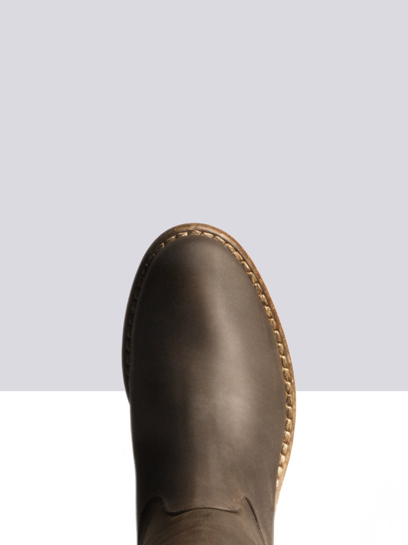 Elfin - Truffle Brown Waxed Nubuck