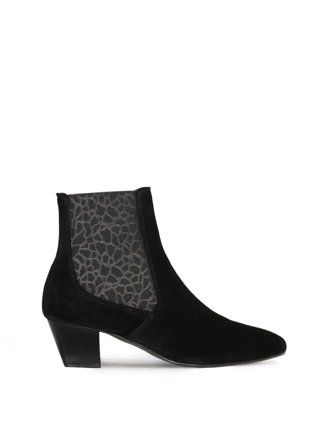 Edison - Black Suede