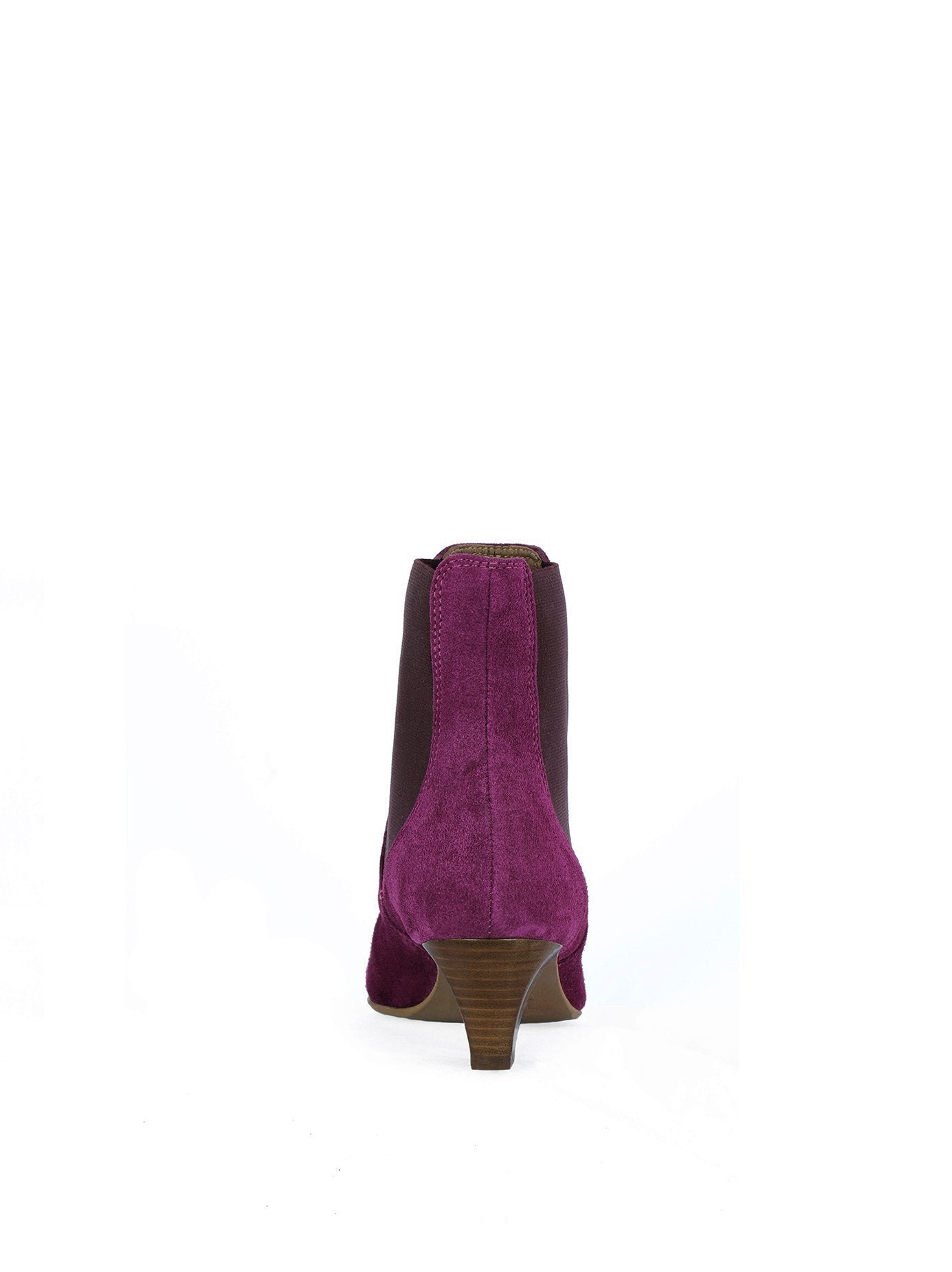 Edison - Fuschia Pink Suede