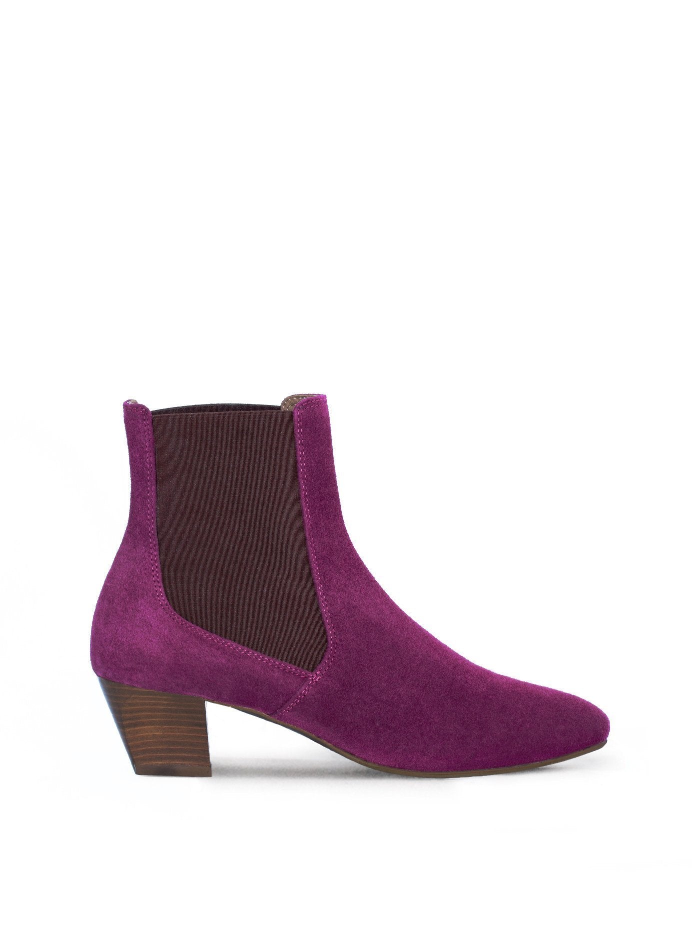 Edison - Fuschia Pink Suede