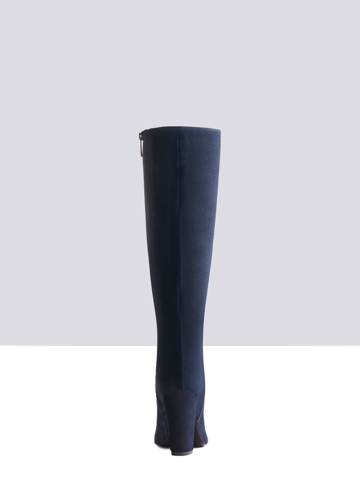 Flare - Ink Navy Suede