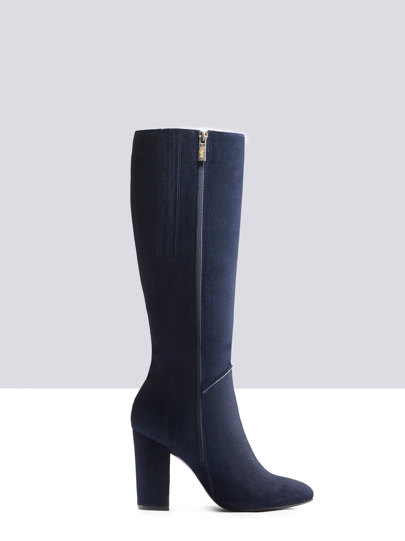 Flare - Ink Navy Suede