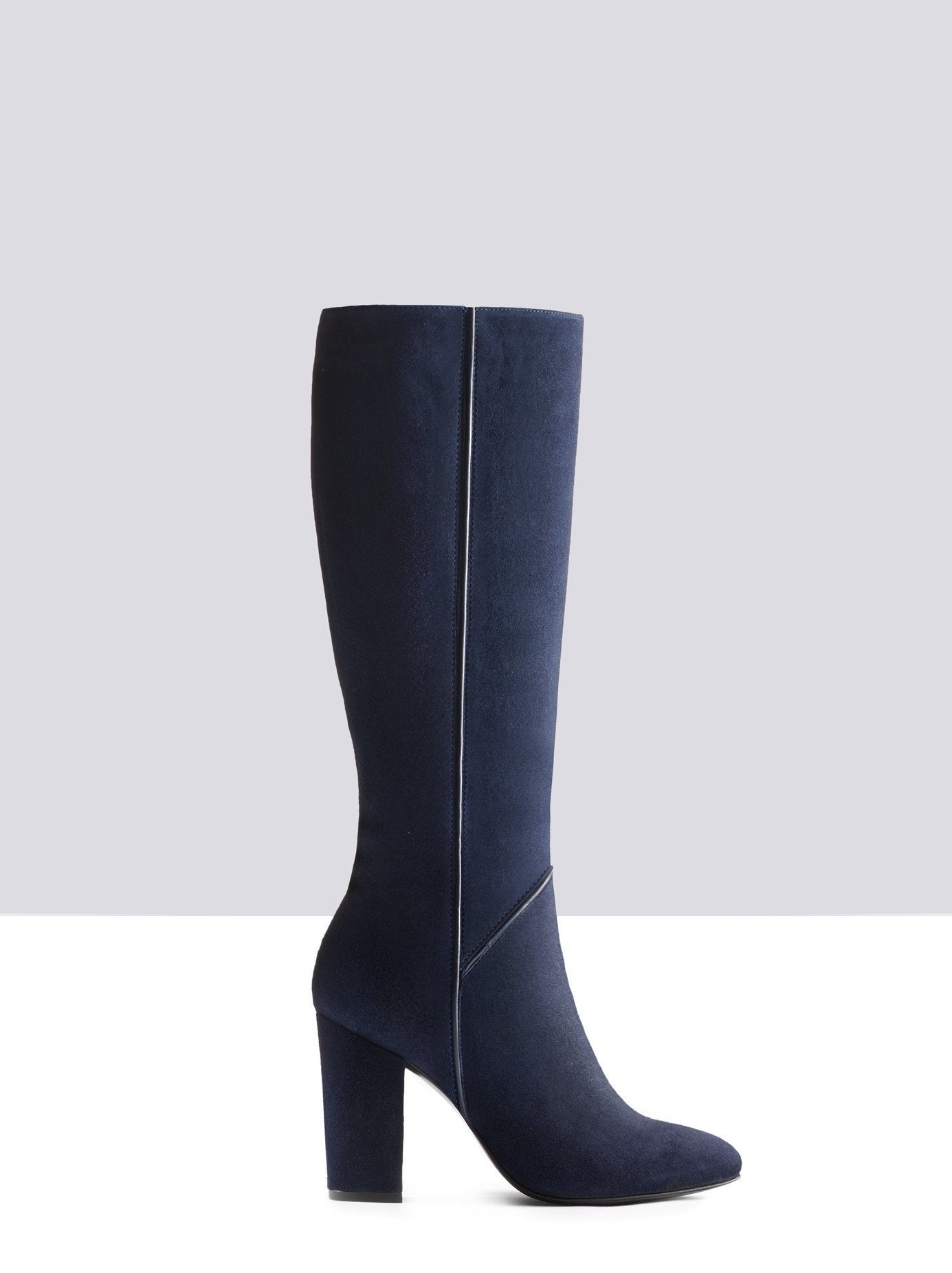 Flare - Ink Navy Suede