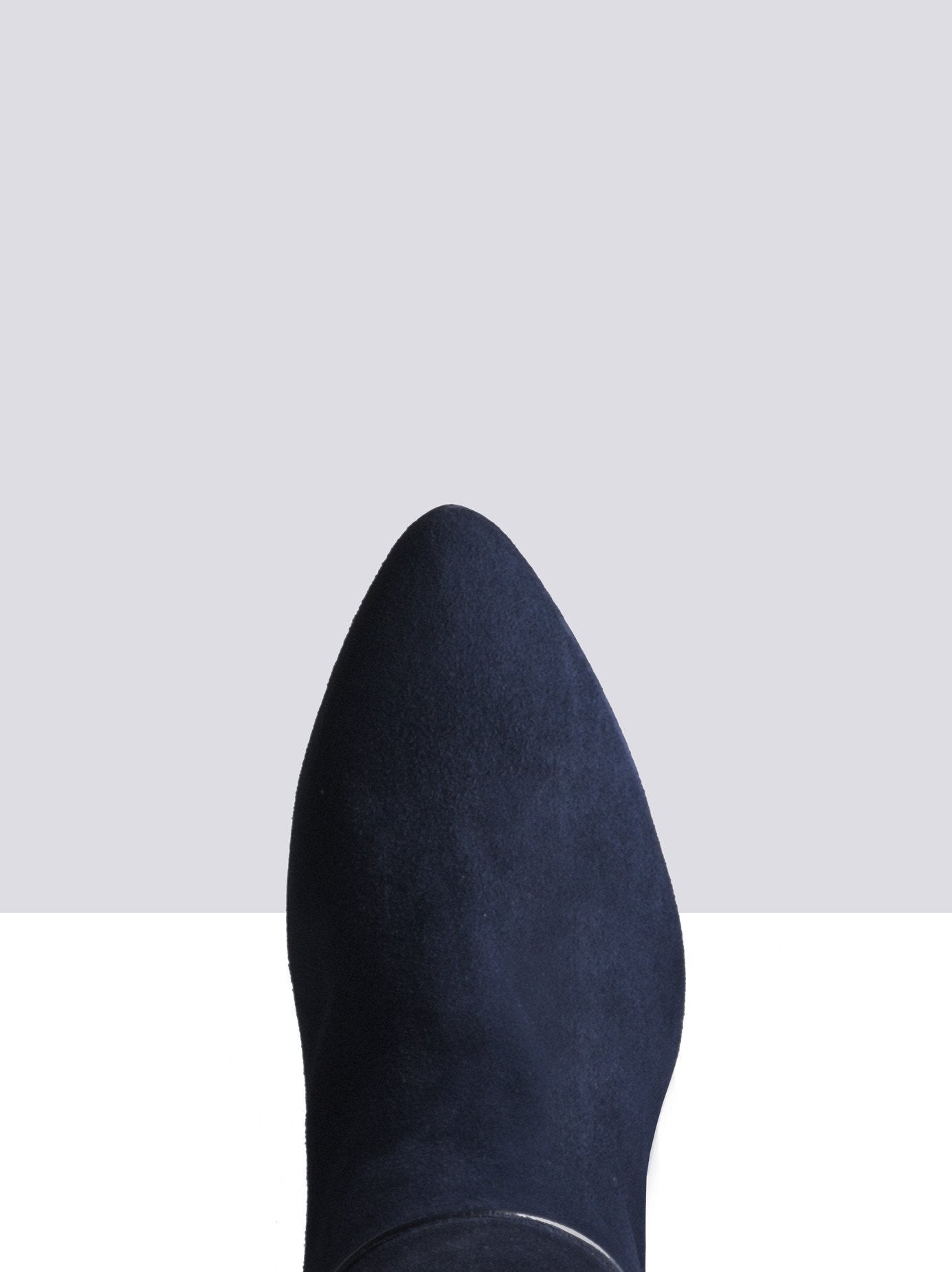 Flare - Ink Navy Suede