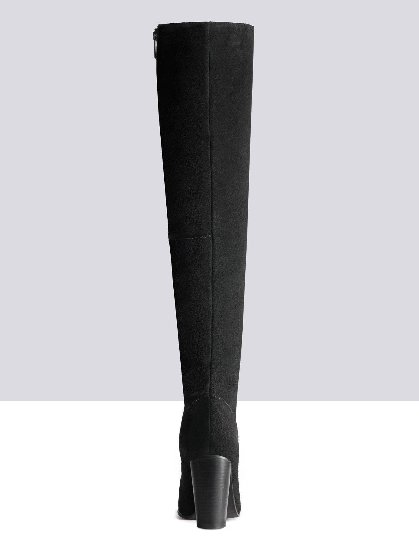 Freia - Black Suede