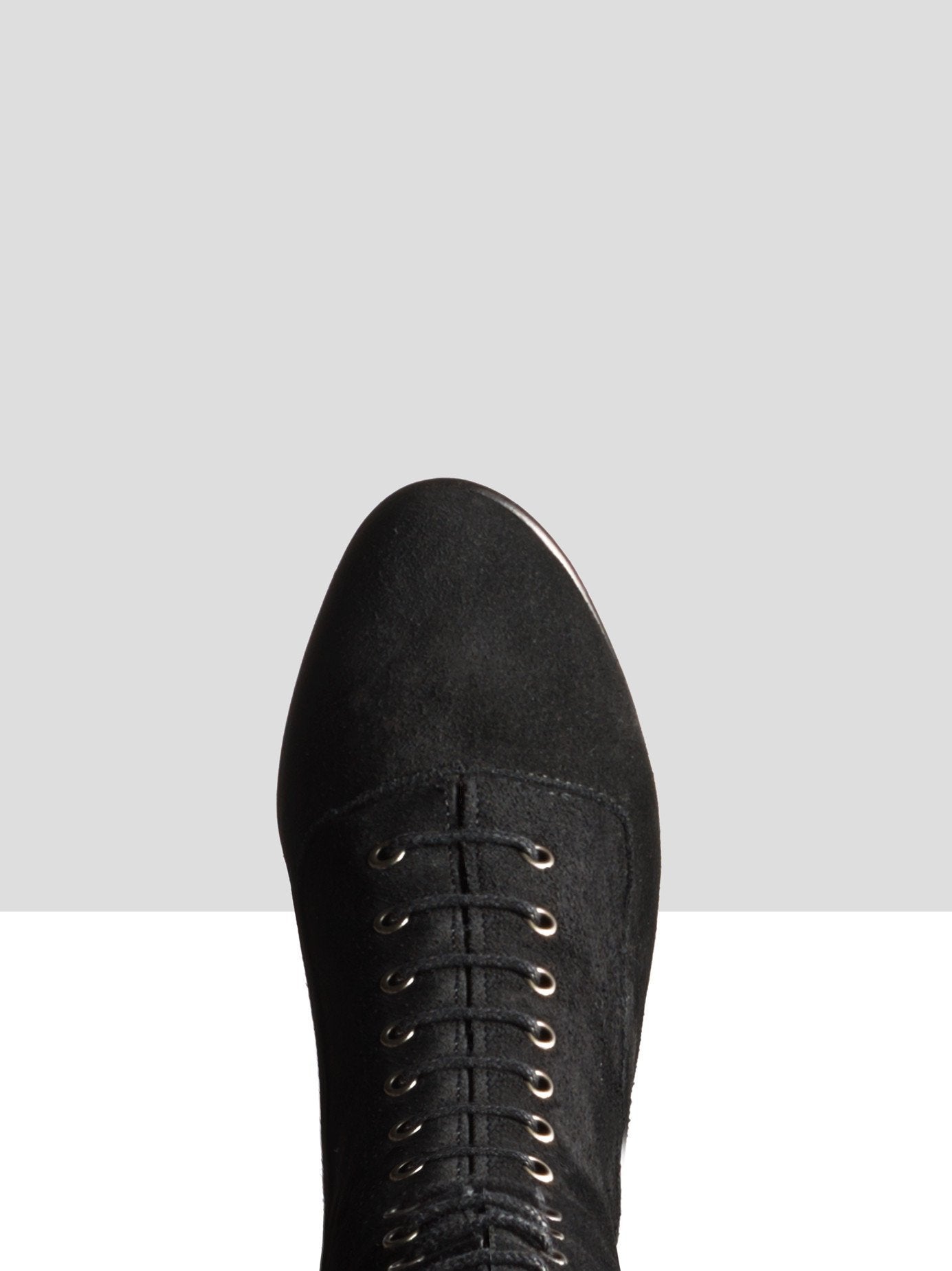 Freia - Black Suede