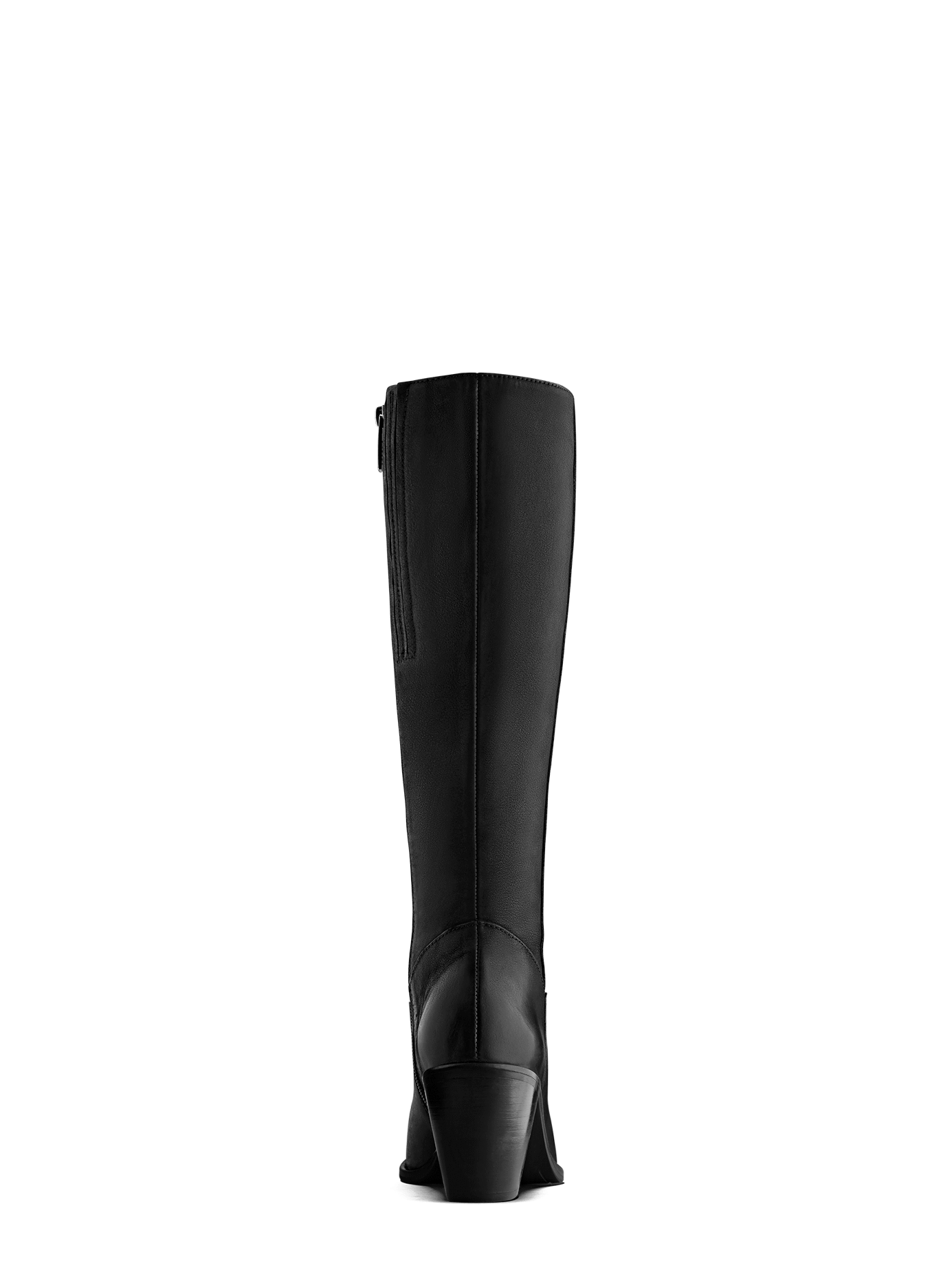 This easy to wear boot features a mid-height Cuban heel; a timeless style.