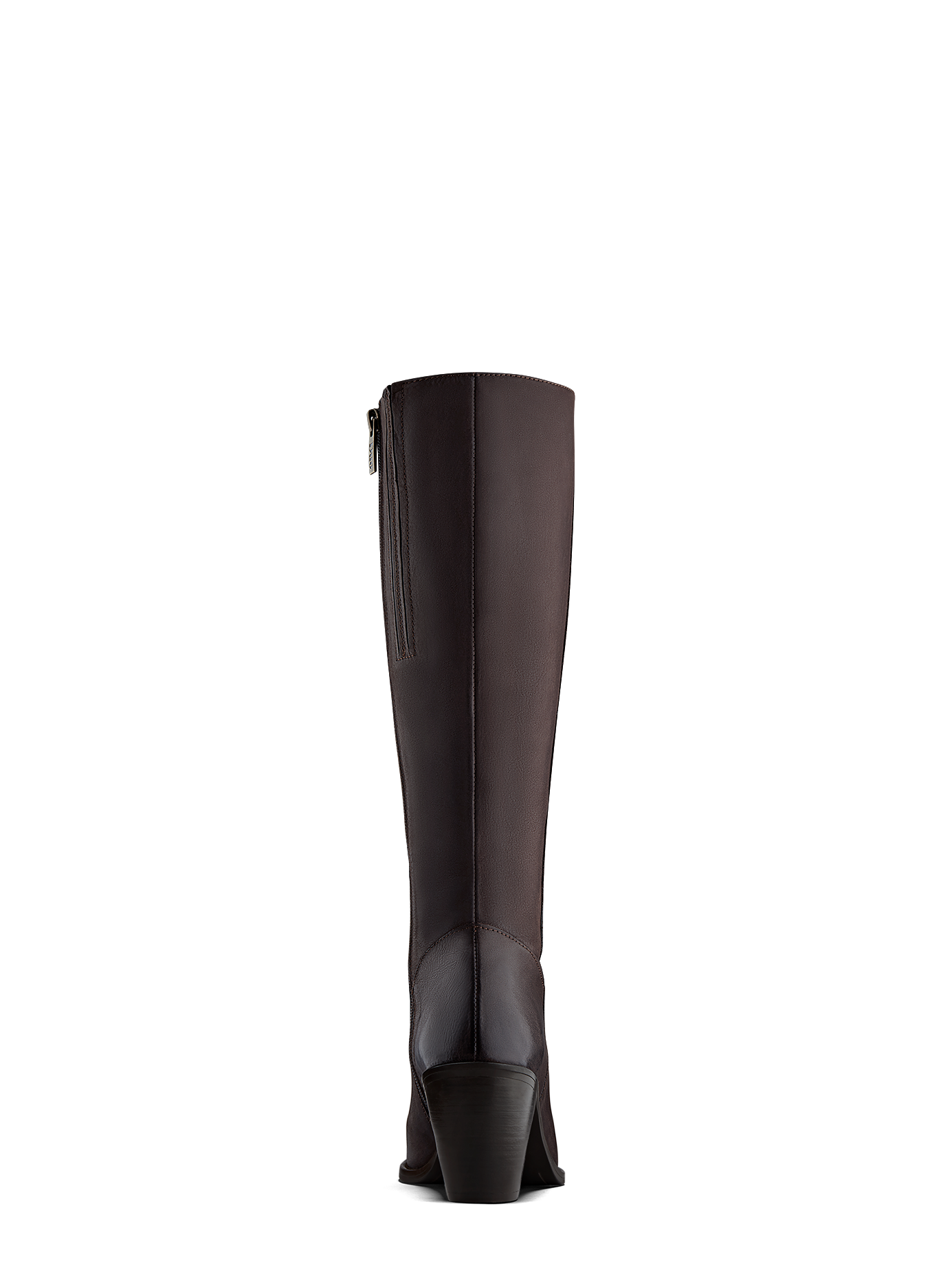 This easy to wear boot features a mid-height Cuban heel, a timeless style.