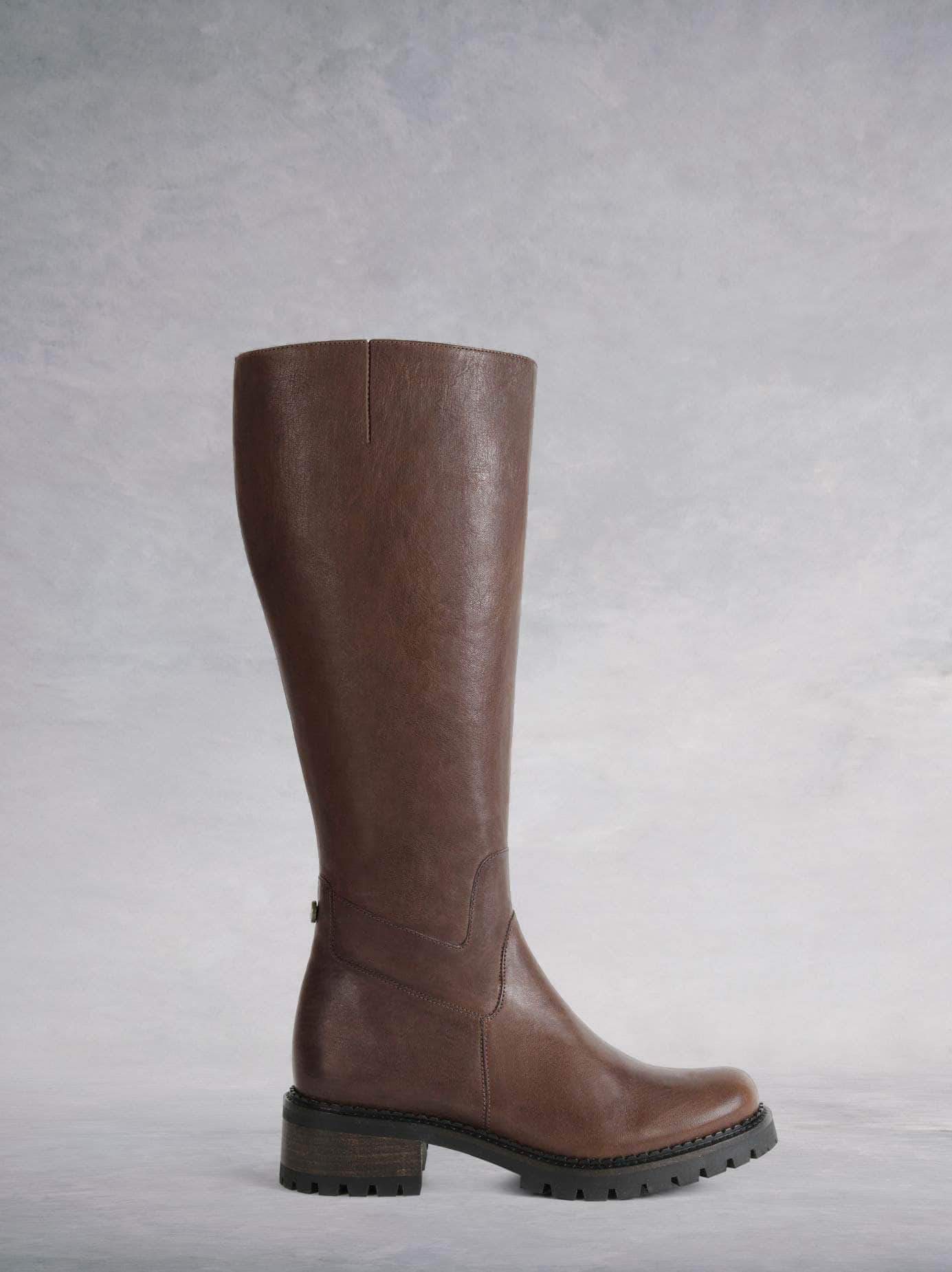Finch - Cigar Brown Leather